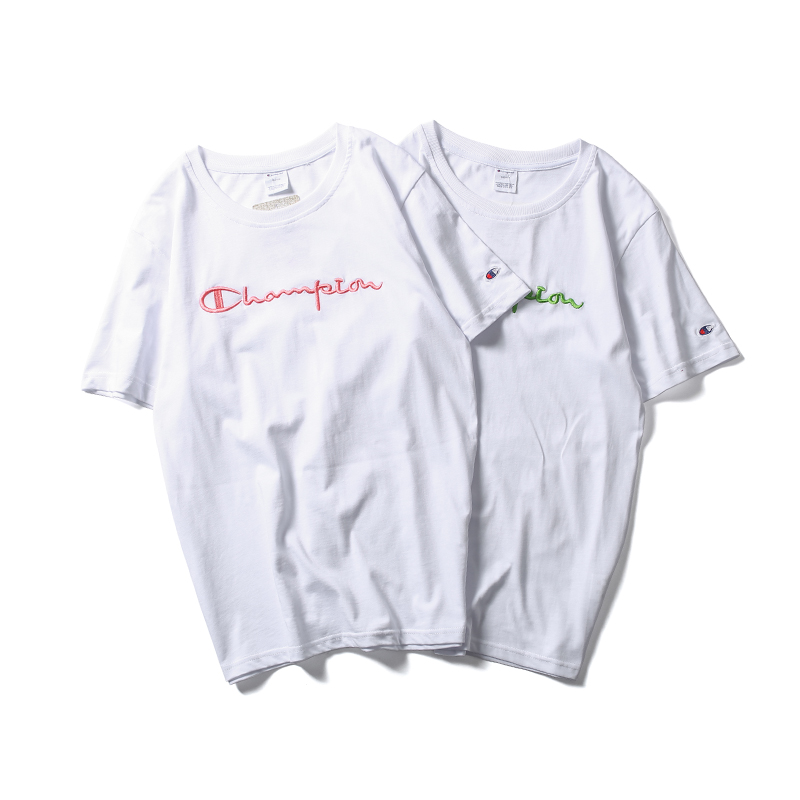 champion pink tshirt
