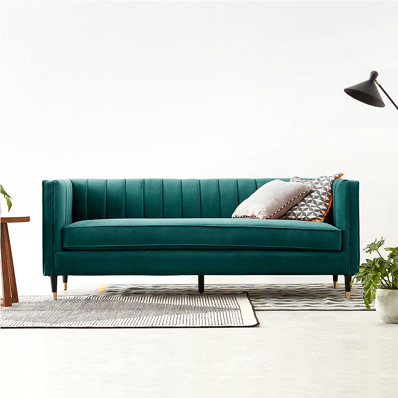 Buy Stock up 520 days Nordic light luxury double threeperson fabric