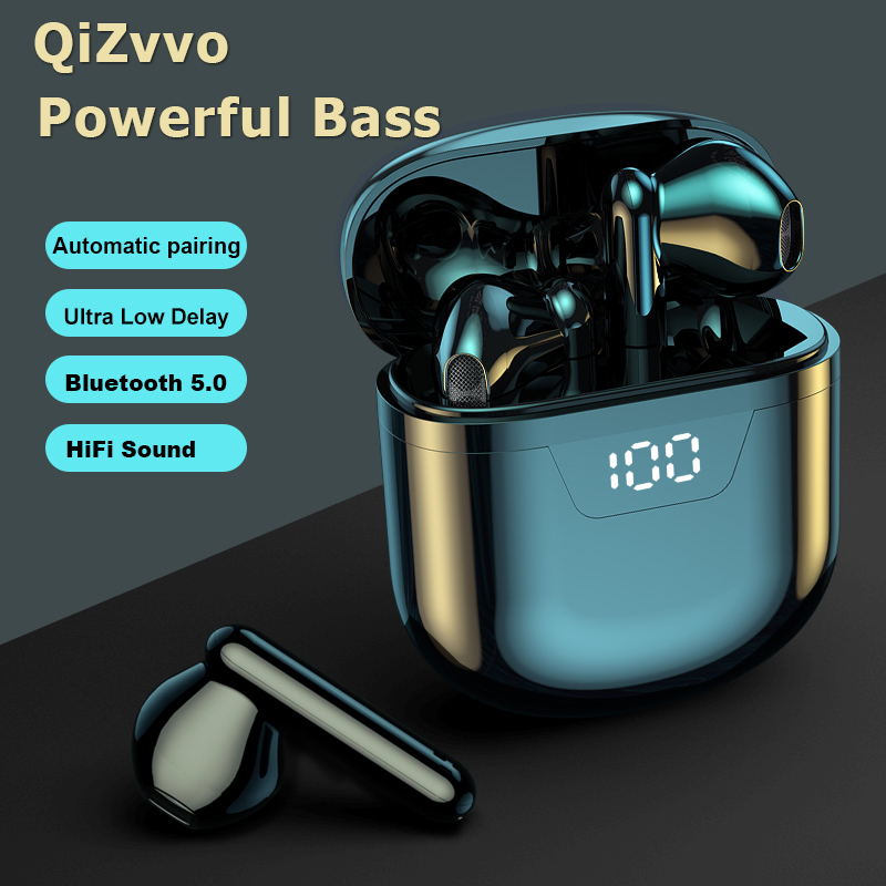 b5 tws bluetooth wireless earphone 5.0