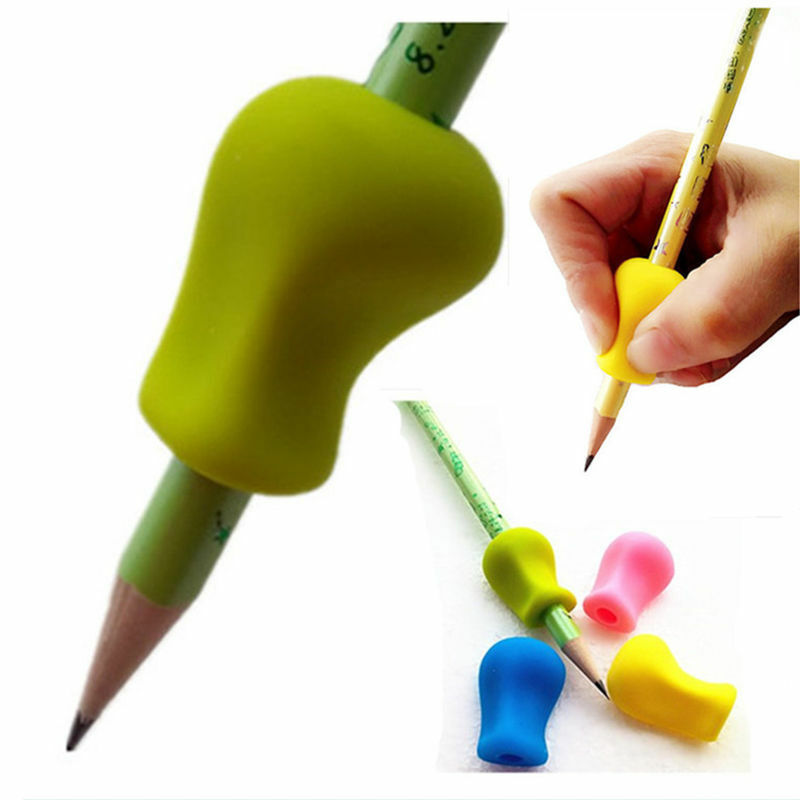 Buy 3pcs Set Children Pencil Holder Pen Writing Grip Posture Correction 