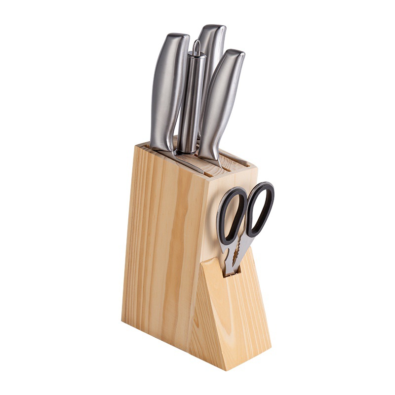 Buy Knife set stainless steel gift knife kitchen knife 6piece set