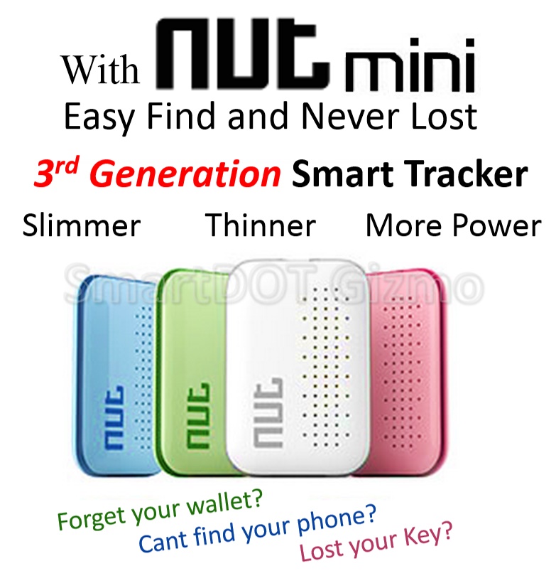 Buy NUT Mini Gen 3 Intelligent Smart Tag Tracker Green ...