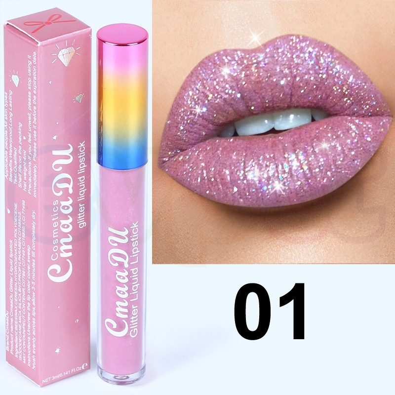 Buy Cmaadu Sexy Best Beautiful Metal Lip Gloss Shiny Liquid Lip Gloss