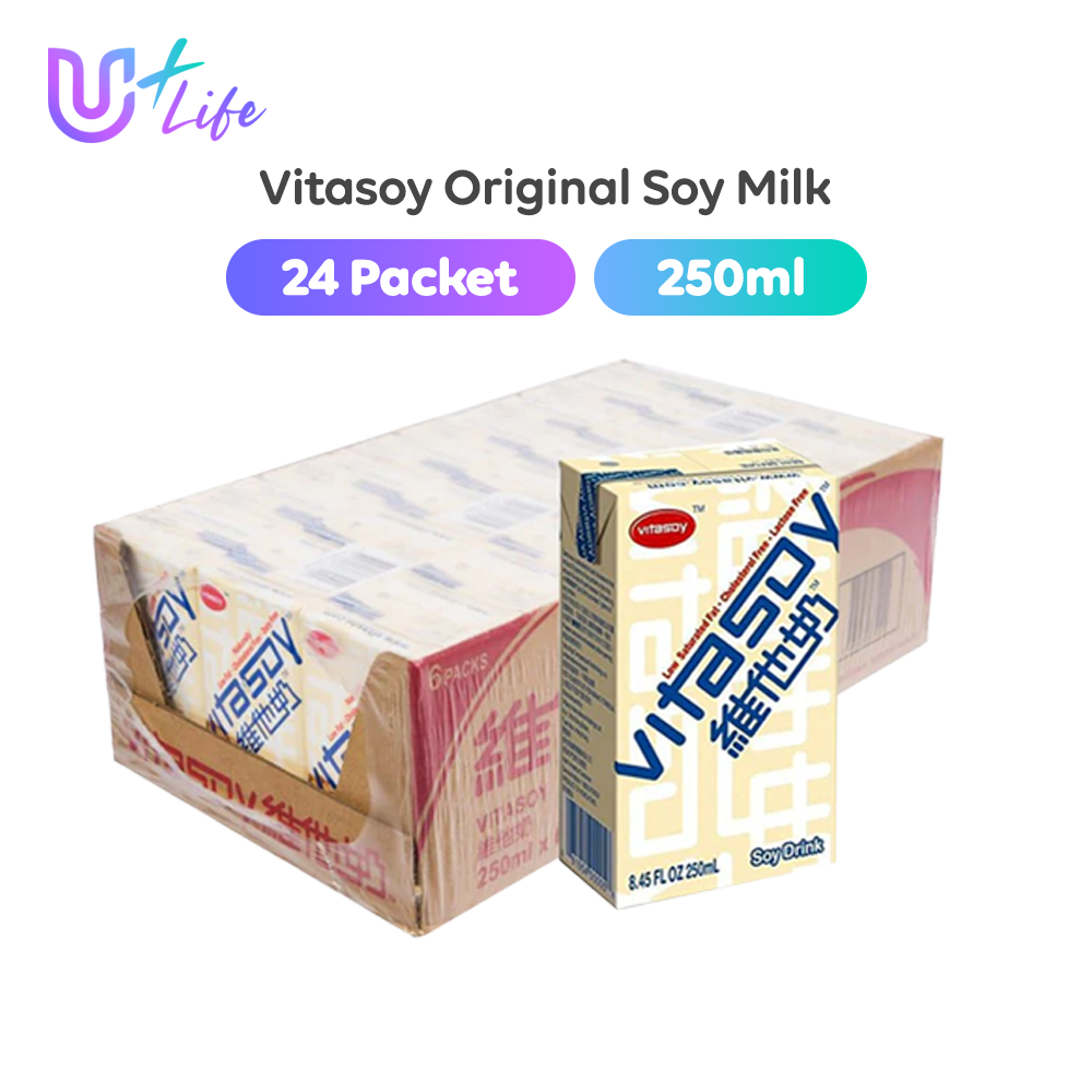 Buy 【Local Ready Stock!!!】Vitasoy Original Soy Milk 24 Packets (250ml