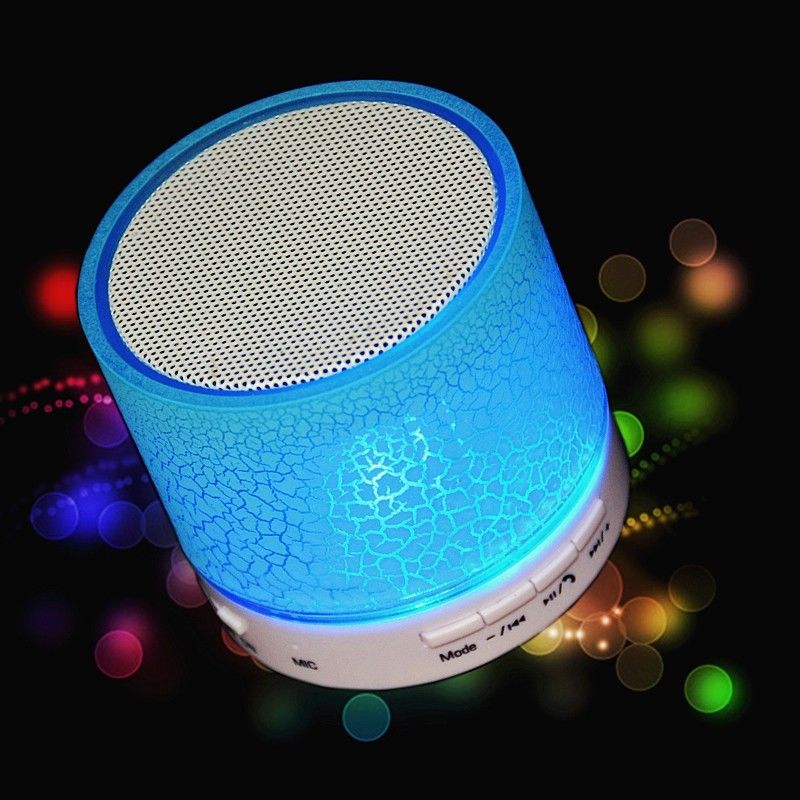 led wireless bluetooth speaker