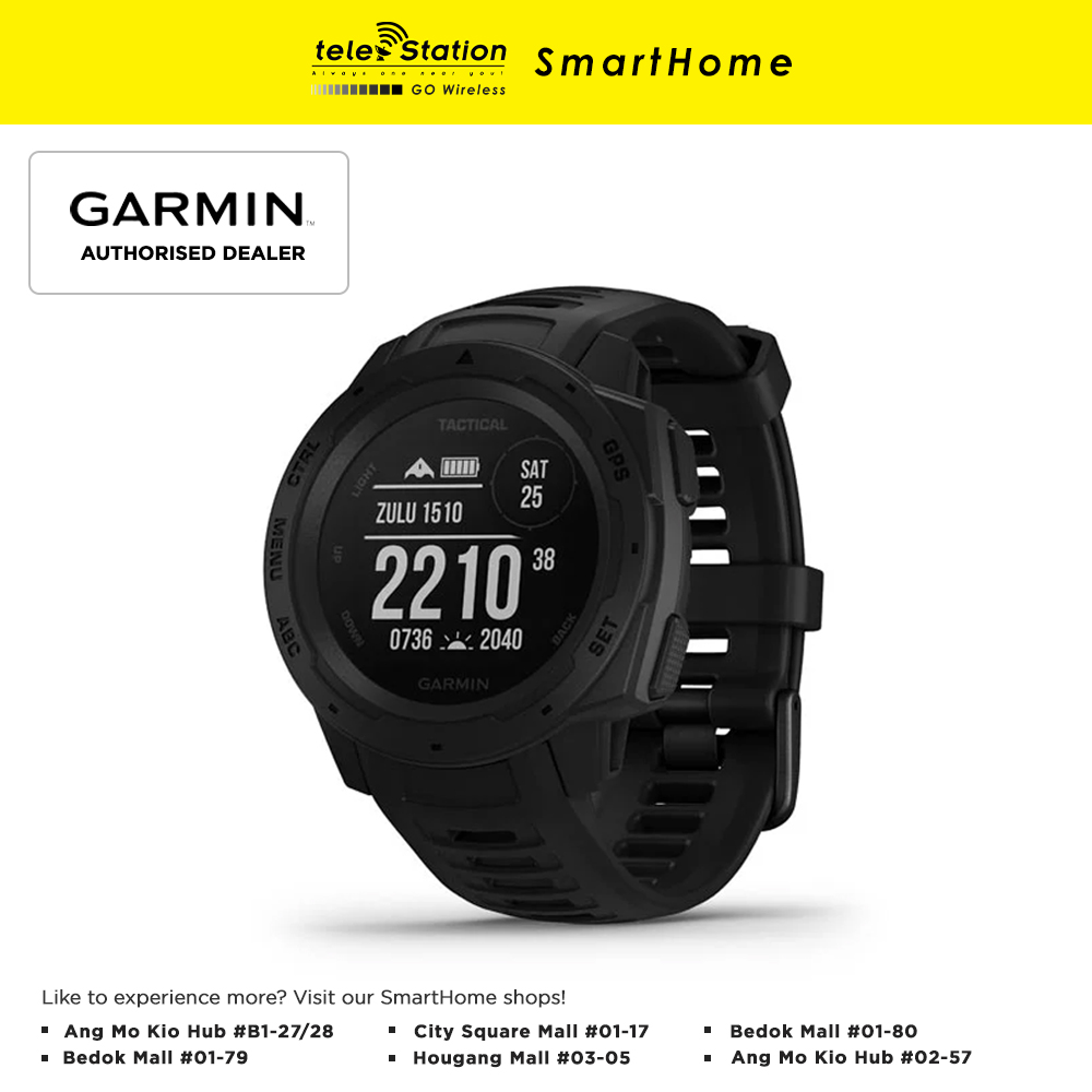 garmin instinct tactical widget