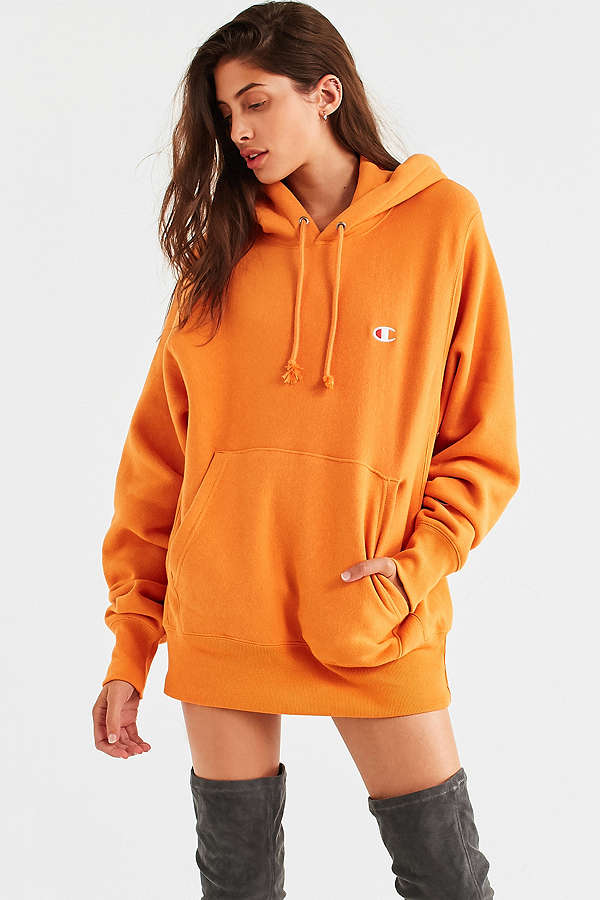 champion & uo reverse weave hoodie sweatshirt