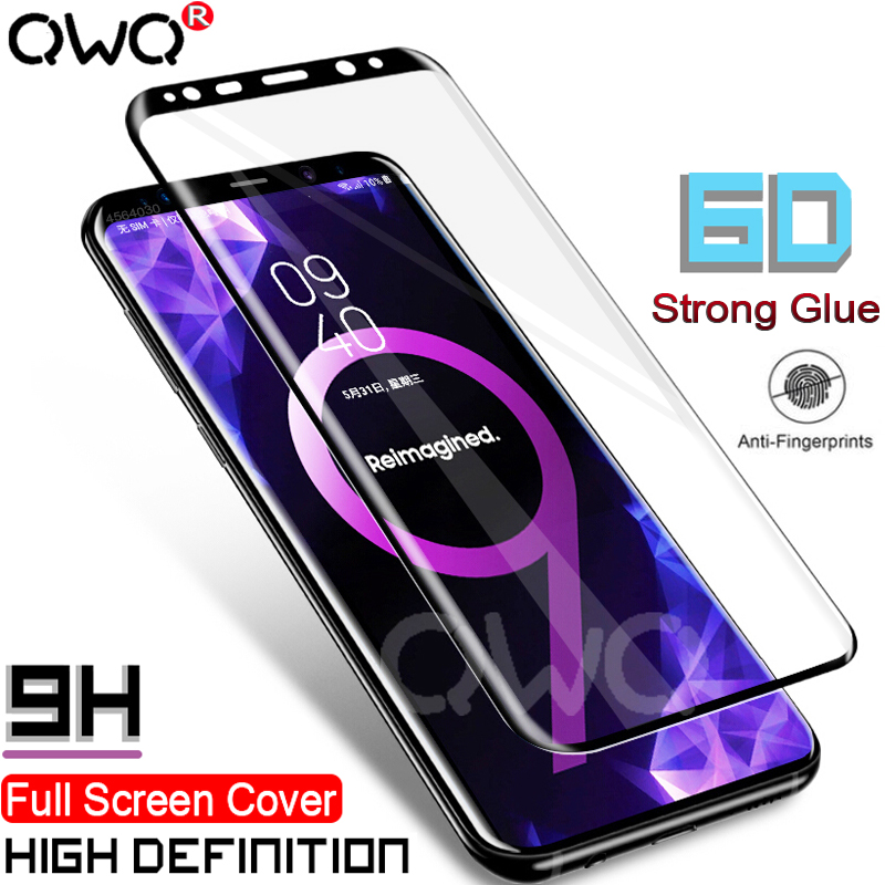 Buy 9H Tempered Glass For Samsung Galaxy S20 S10 Lite S8 plus S20 Ultra ...