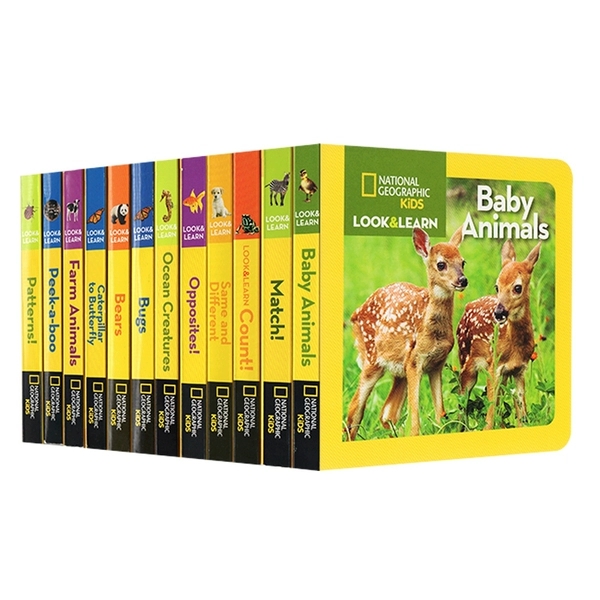 Buy Enlighten Cardboard Book Little Kids Look and Learn National