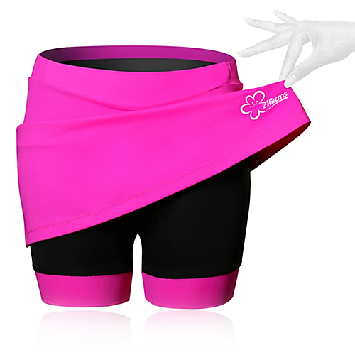 Buy SPAKCT Women's Cycling Skirt Bike Shorts / Skirt / Padded Shorts / Chamois Breathable, 3D