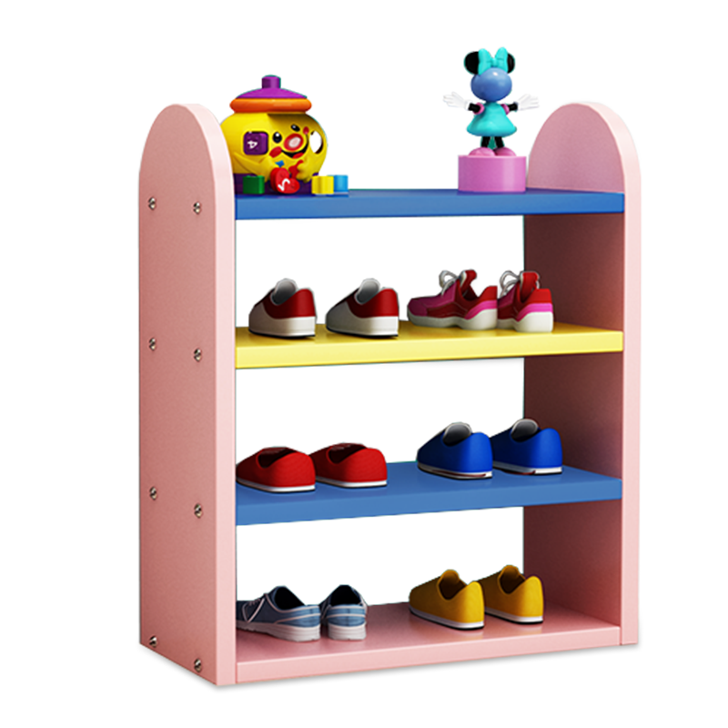 Buy Economy Space Shoe Cabinet Simple Household Baby Shoe Rack Children S Color Mini Small Multi Layer Storage Rack On Ezbuy My