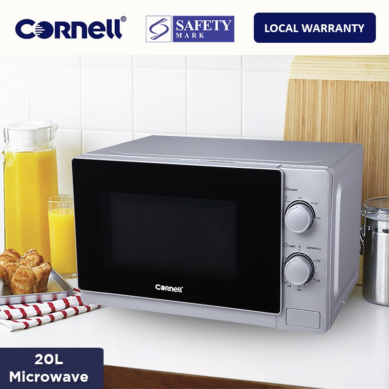 Buy [Best Selling] Cornell Microwave 20L (1 Year Warranty) CMOS20L on ezbuy SG