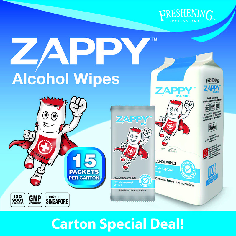 zappy wet wipes