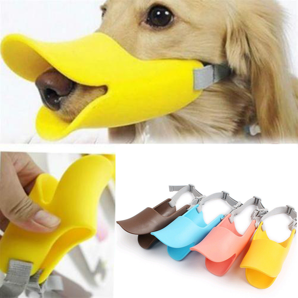 Buy Pet Mouth Sets Prevent Bite Duckbill Shape Dog Mouth Covers Anti Bite Masks on ezbuy SG