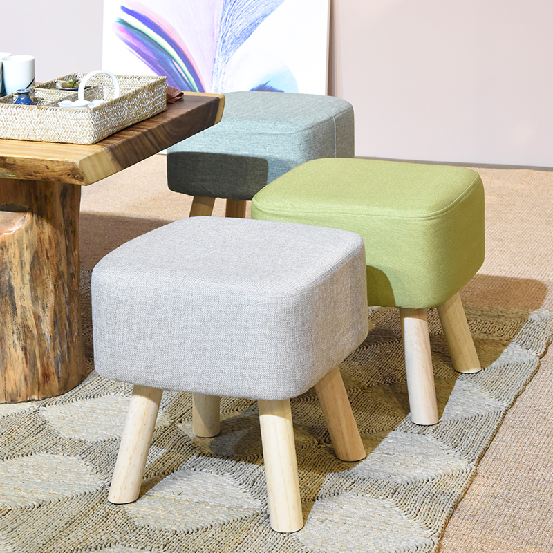 Buy Sofa Stool Change Shoes Stool Small Board Stool Wood Stool