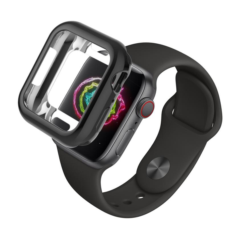 Buy Case For Apple Watch Series 4 [40mm & 44mm] TPU Screen Protector ...