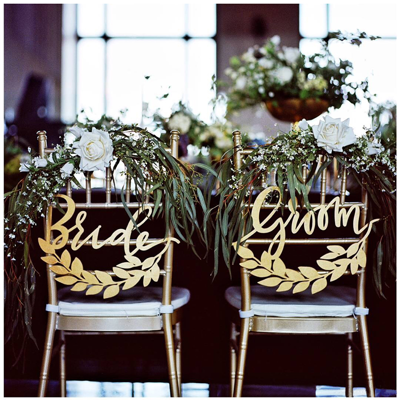 Buy Wedding Decoration Products Sen Department Wedding Chair Back