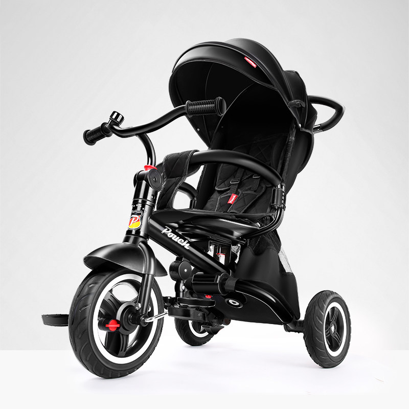Buy Pouch Tricycle Baby Cart Trolley Bike Walker Children S Bike Cart Baby Umbrella Cart On Ezbuy Sg