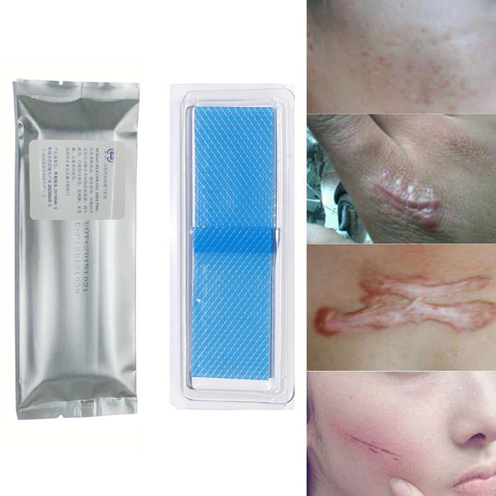 Buy 1pc Silicone Removal Patch Reusable Acne Gel Scar Therapy Silicone