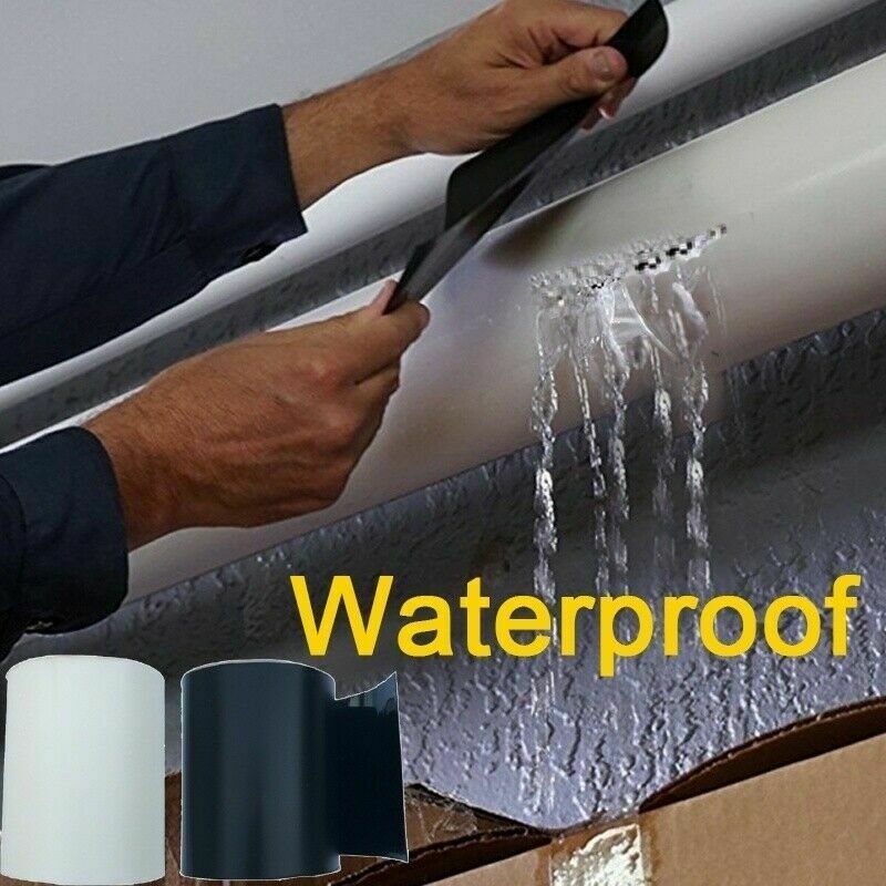 Buy Hot Sale Strong Waterproof Stop Leak Seal Repair Tape Self Fiber