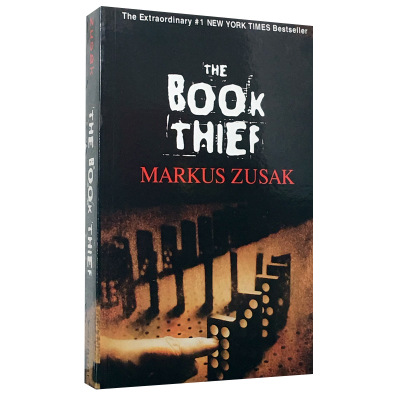 Buy English novel Stealing book Thief The Books Thief English reading ...