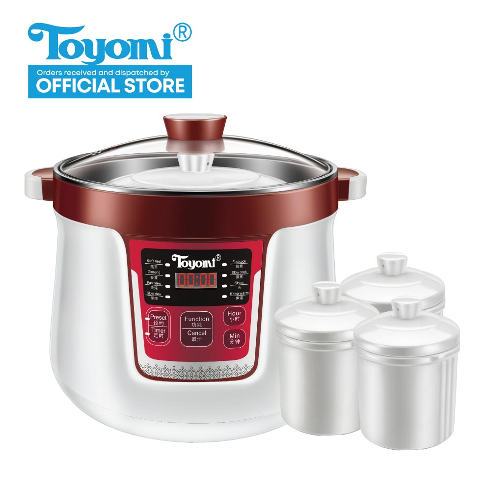 Buy TOYOMI 3.2L Double Boiler Cooker SC3289 [Toyomi Official Store 1