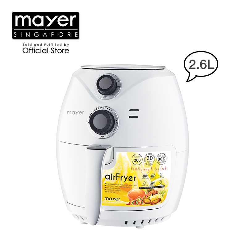 Buy [Mayer Official Store] Mayer 2.6L Air Fryer MMAF68 / white