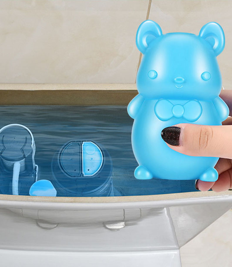 Buy [Local Ready Stock] Bundle of 3 Bear Bubble Toilet Cleaning Agent ...