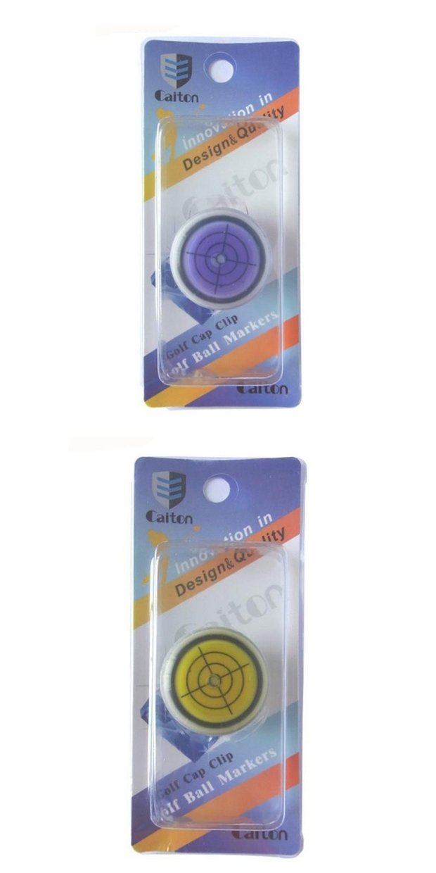 quality goods   golf circular level Cap clip   Spherical position mark   mark mark   belt level function   Special Offer