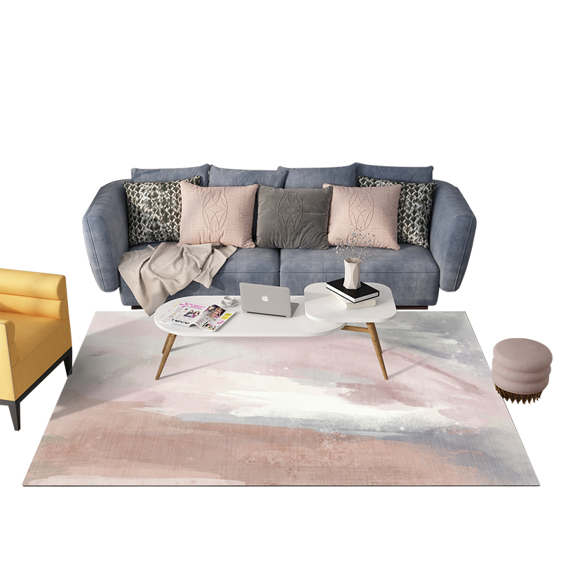 Buy Nordic Wind Living Room Tea Table Carpet Ins Net Cute