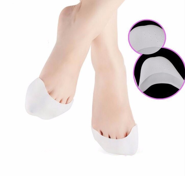 Buy 1 Pair Toe Protector Toe Support Ballet Shoe Covers High Heels
