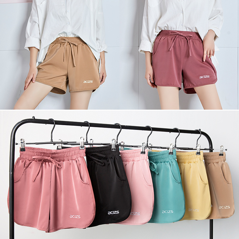 loose fitting high waisted shorts
