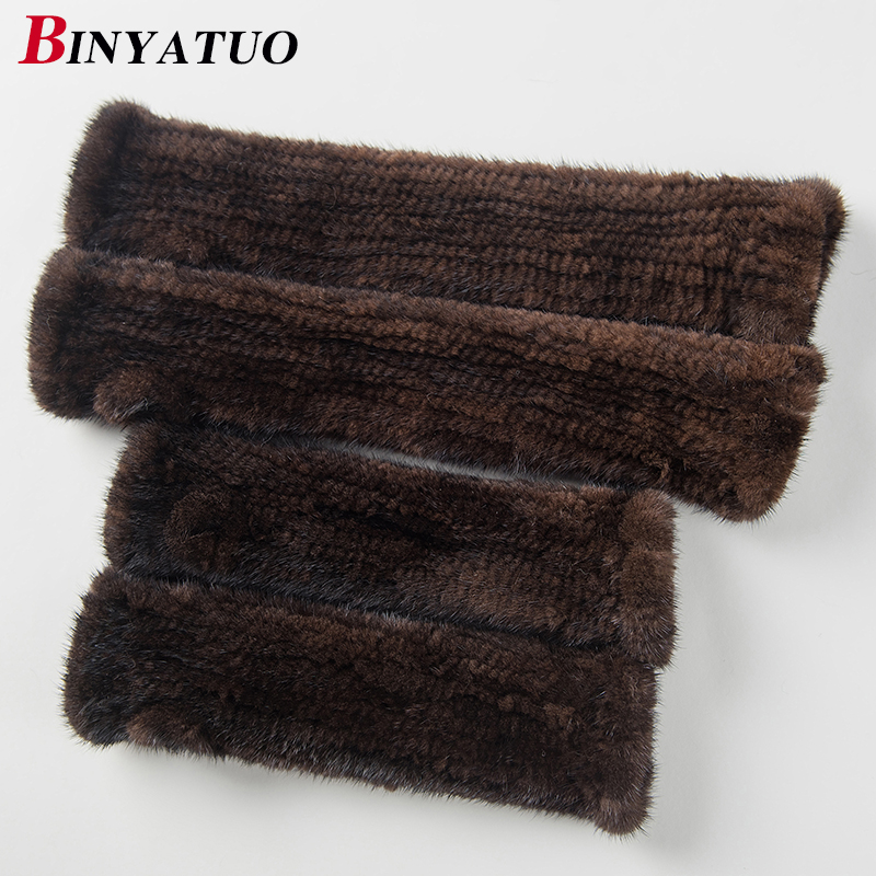 otter fur gloves