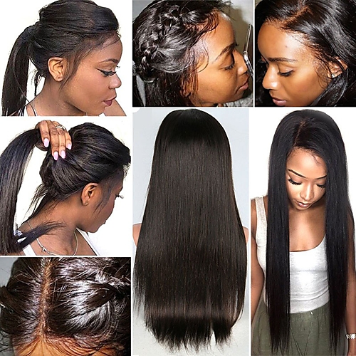 Buy Remy Human Hair Unprocessed Human Hair Lace Front Wig style