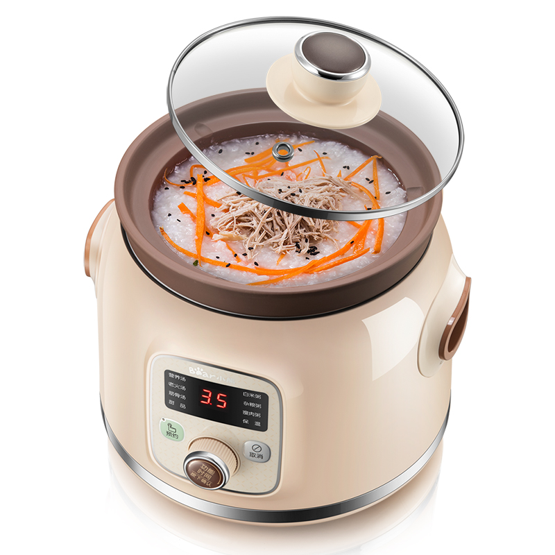 Buy 220V Household Electric Slow Stewing Pot Machine Baby Porridge
