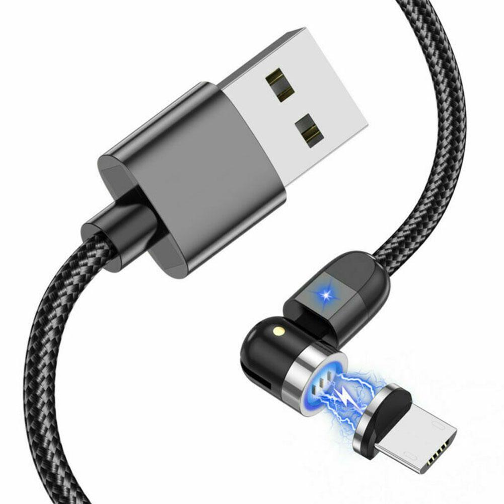 Buy New Upgrade Cable 3a Fast Charging Charger 540° Lowest