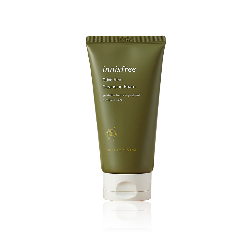Buy Innisfree Olive Real Cleansing Foam 150ml Renewal on ezbuy SG
