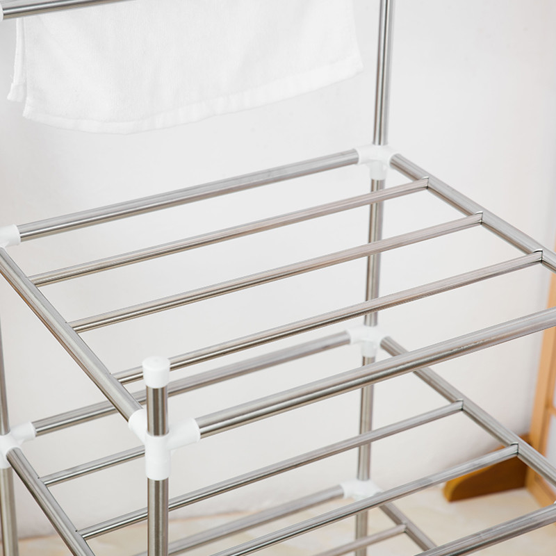 Buy 2 5 Layers Thickened Stainless Steel Multi Layered Frame
