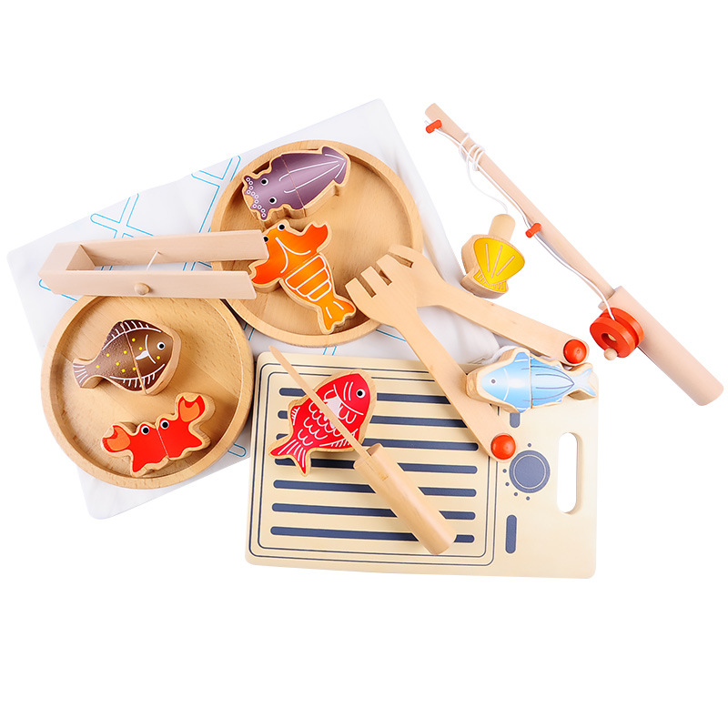 child's magnetic fishing pole