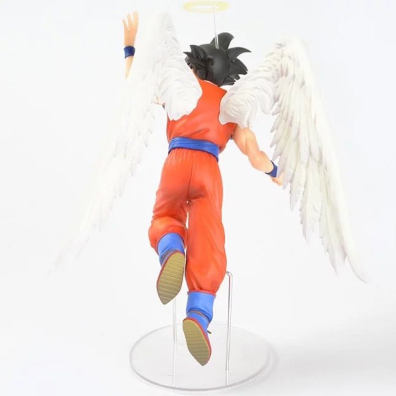 16cm Japanese Anime Figure Toys Dragon Ball Z Action Figure Angel Son Goku Figures Doll PVC Model Kids Toy (7)