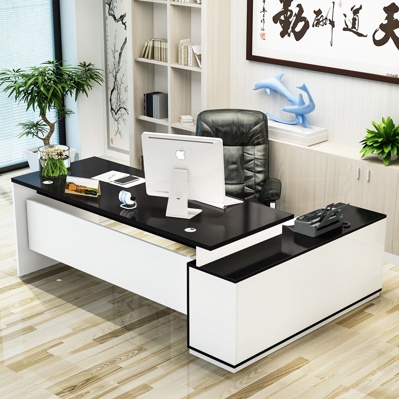 Buy Boss Table Simple Modern President Fashion Atmosphere Ceo Office Furniture Head Combination Desk On Ezbuy My