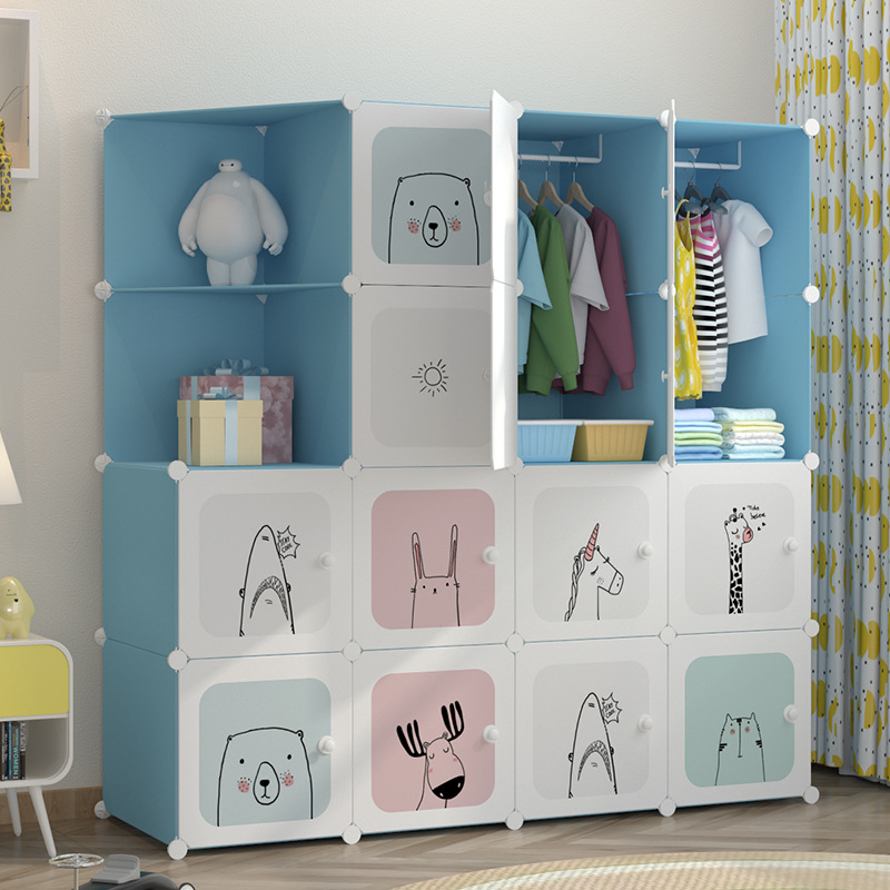 Buy Mofi829 Modern Minimalist Rental Cartoon Children S Wardrobe