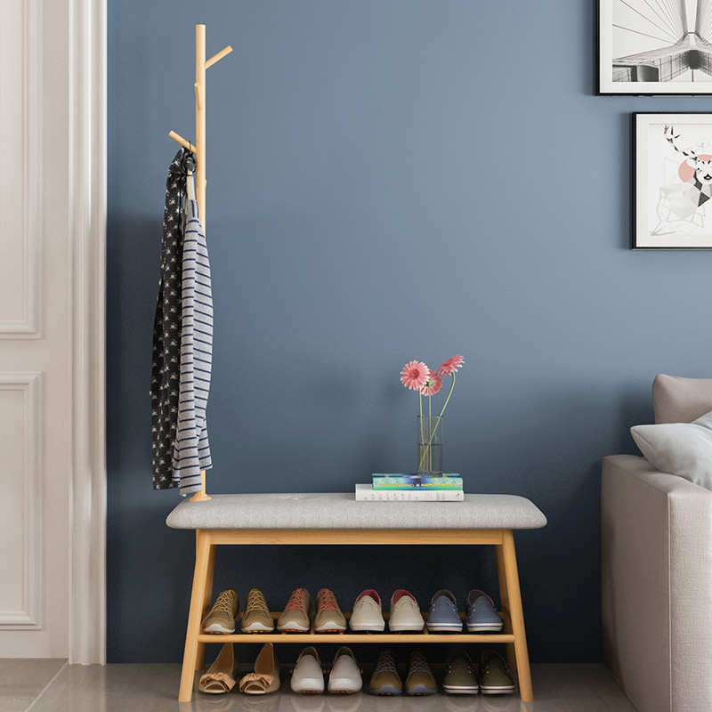 Buy Change shoes stool Nordic entrance home small door can sit