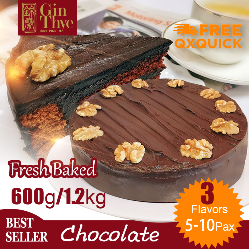 buy-best-seller-chocolate-cake-600g-made-in-sg-fresh-bake-on-ezbuy-sg