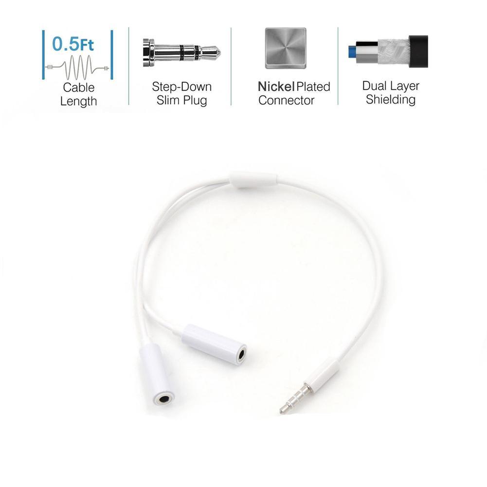 headset with separate mic jack