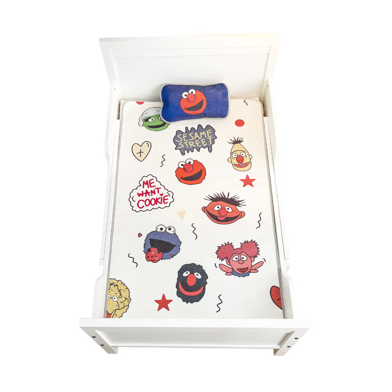 Buy Baby Ice Silk Mat Baby Bed Cute Cartoon Newborn Children