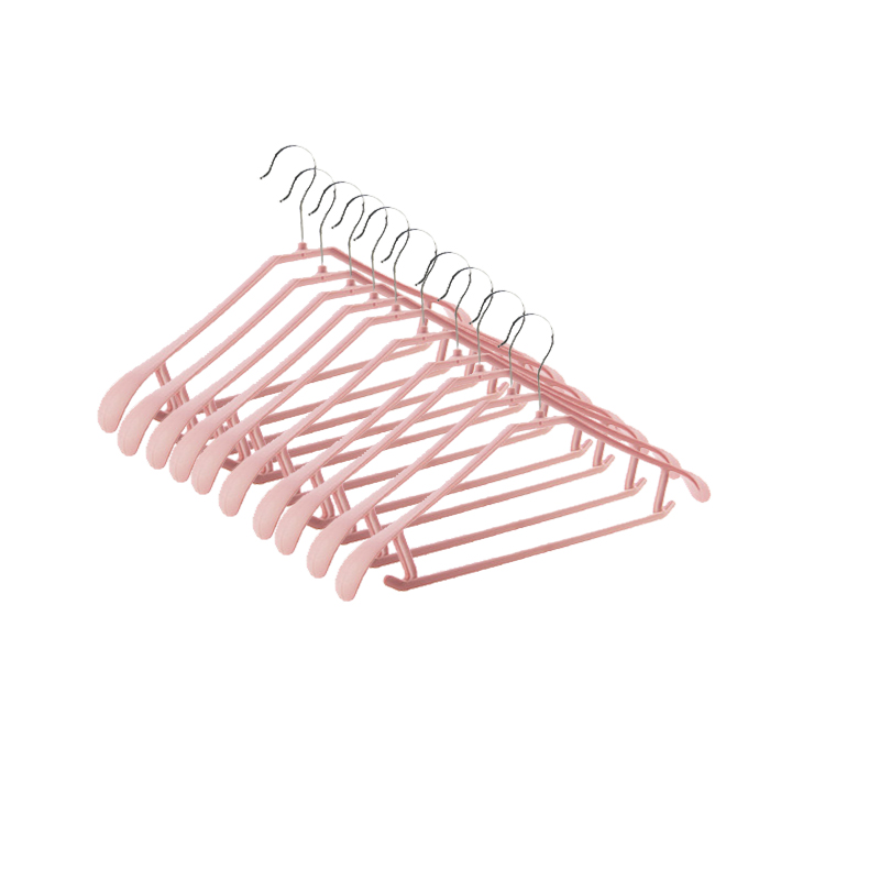 Buy MEYA HOME 10Pack Lightweight Dry Wet Clothes Hangers with Steel