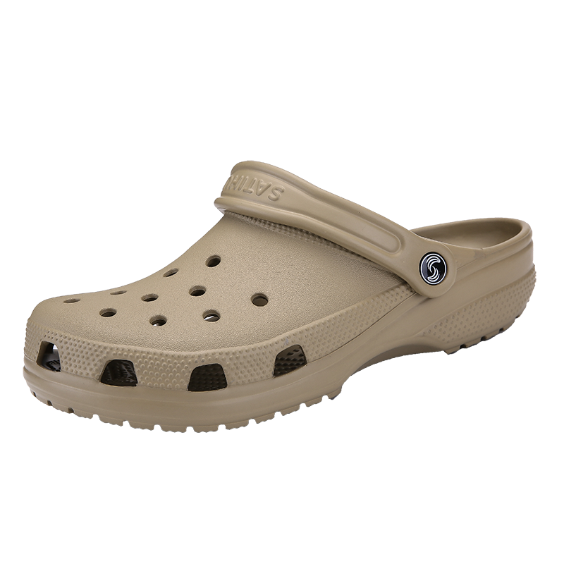 Buy Fashion Men Women Crocs Shoes Comfortable Summer Beach Sandals ...