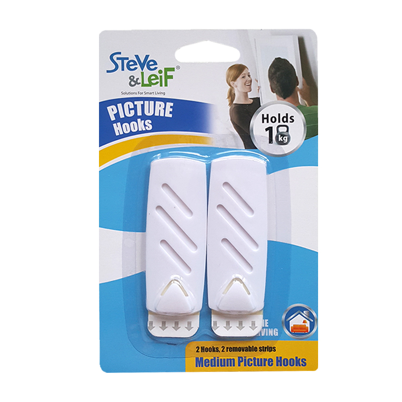 Buy Steve & Leif Removable Picture Hooks (2 Pcs) [SG] on ezbuy SG