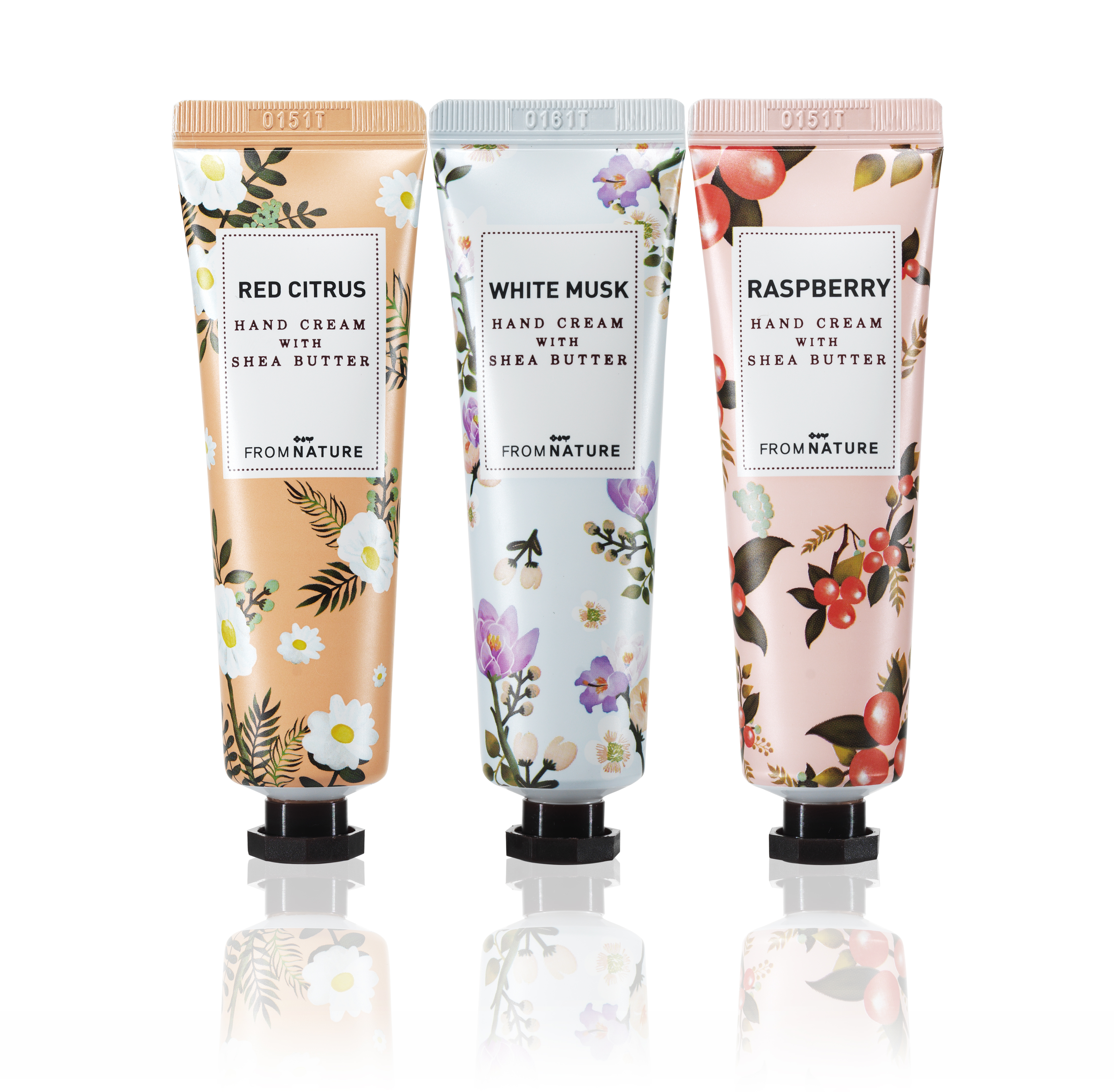 Buy FROMNATURE Hand Cream with Shea Butter Limited Edition 30ml 1 Set